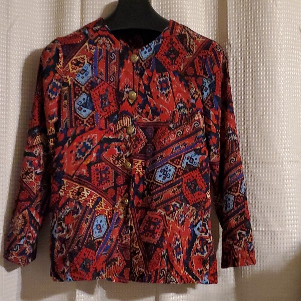 ELIZABETH  WILLIAMS  BLOUSE